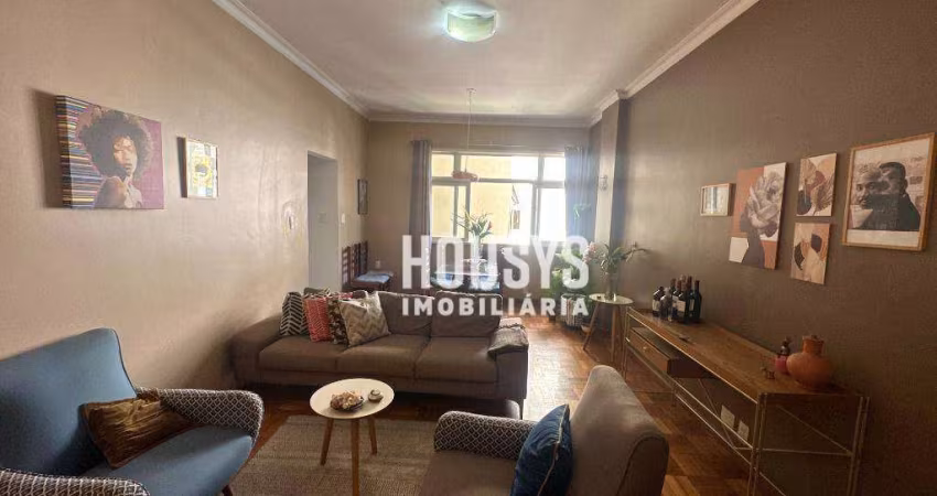 Apartamento com 3 quartos à venda, 108 m² por R$ 980.000 - Copacabana - Rio de Janeiro/RJ