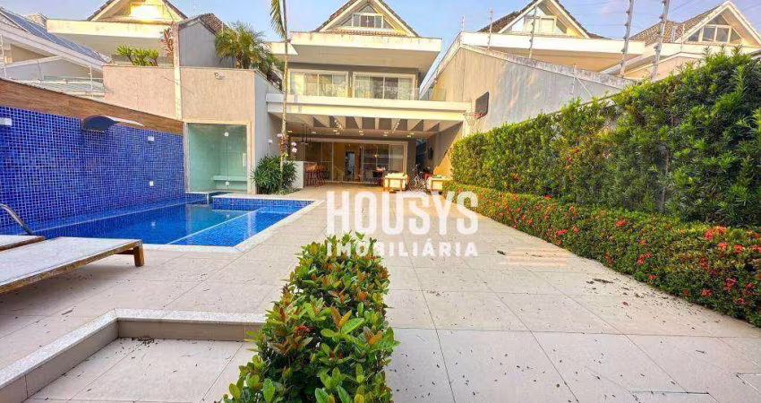 Casa com 3 quartos à venda, 358 m² por R$ 4.800.000 - Barra da Tijuca - Rio de Janeiro/RJ