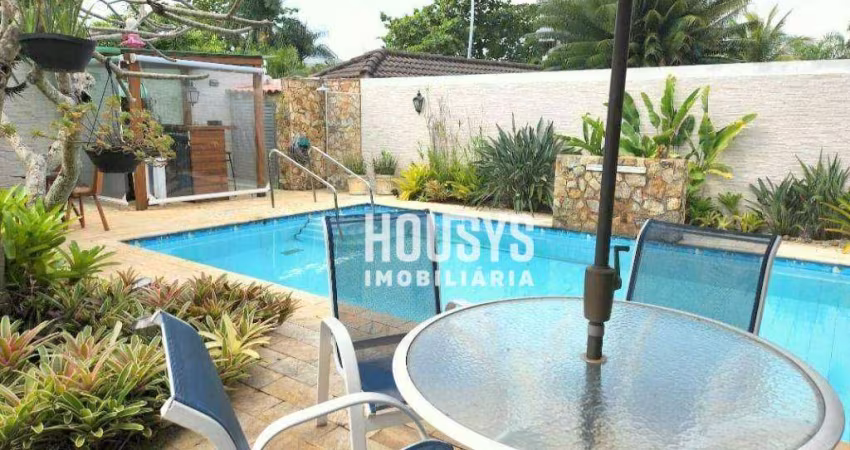 Casa com 5 quartos à venda, 400 m² por R$ 2.700.000 - Interlagos de Itauna - Rio de Janeiro/RJ