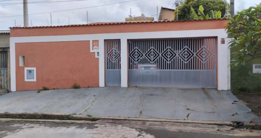 Casa para Venda em Campinas, Jardim Nova Esperança, 3 dormitórios, 2 banheiros, 2 vagas