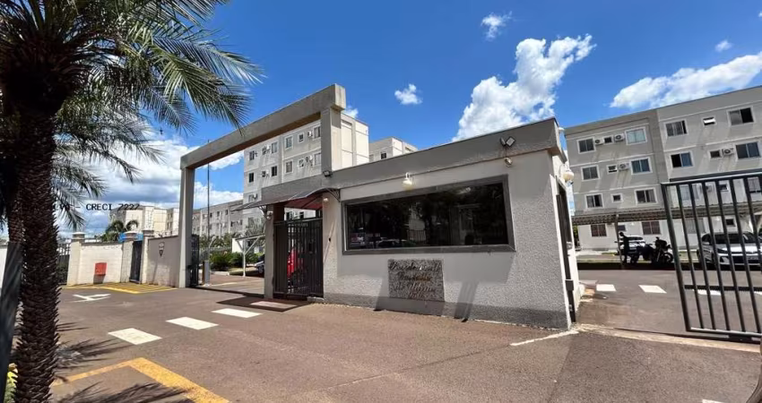 Apartamento para Venda em Campo Grande, Tiradentes, 2 dormitórios, 1 banheiro, 1 vaga