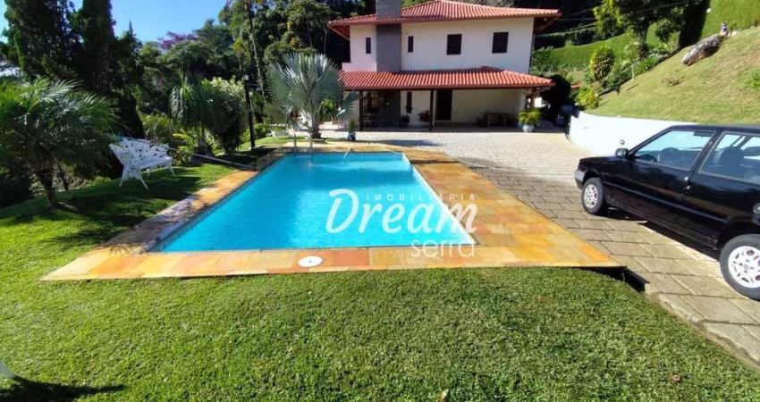 Casa com 4 dormitórios para alugar, 739 m² por R$ 11.412,82/mês - Iucas - Teresópolis/RJ