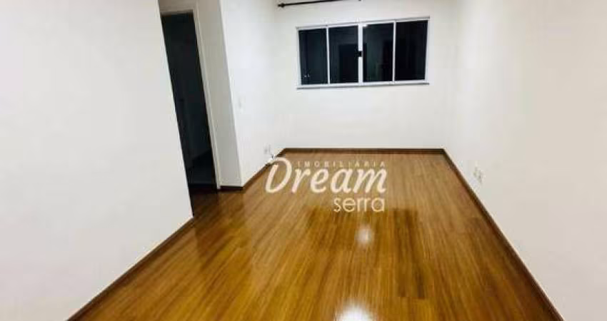 Apartamento com 2 dormitórios para alugar, 50 m² por R$ 1.571,00/mês - Pimenteiras - Teresópolis/RJ