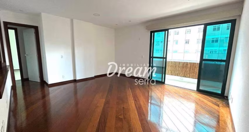 Apartamento com 2 dormitórios à venda, 92 m² por R$ 670.000,00 - Agriões - Teresópolis/RJ