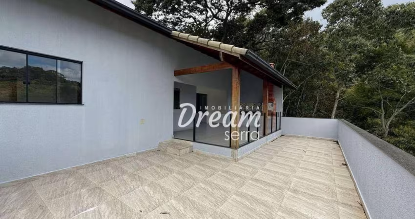 Casa nova com 3 dormitórios à venda, 161 m² por R$ 950.000 - Vargem Grande - Teresópolis/RJ
