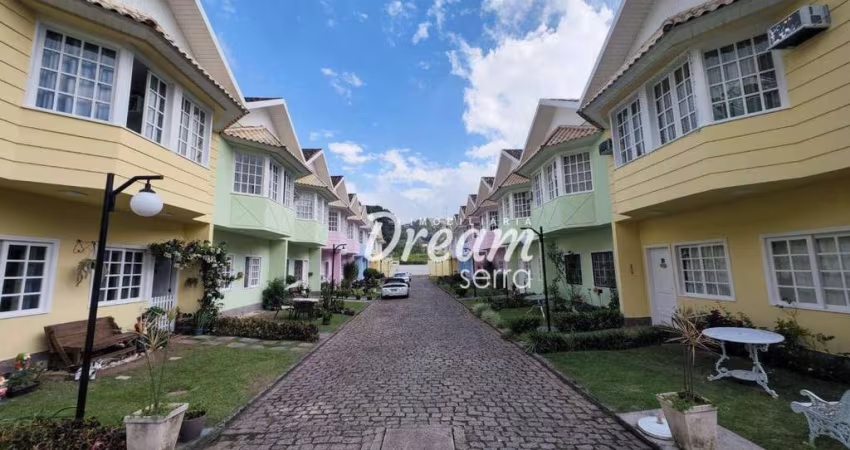 Casa com 2 dormitórios à venda, 114 m² por R$ 350.000,00 - Várzea - Teresópolis/RJ