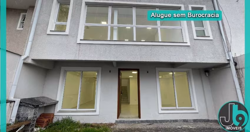 Casa comercial ou residencial Alugar Hugo Lange 130,39m² com vaga de garagem para dois veículos