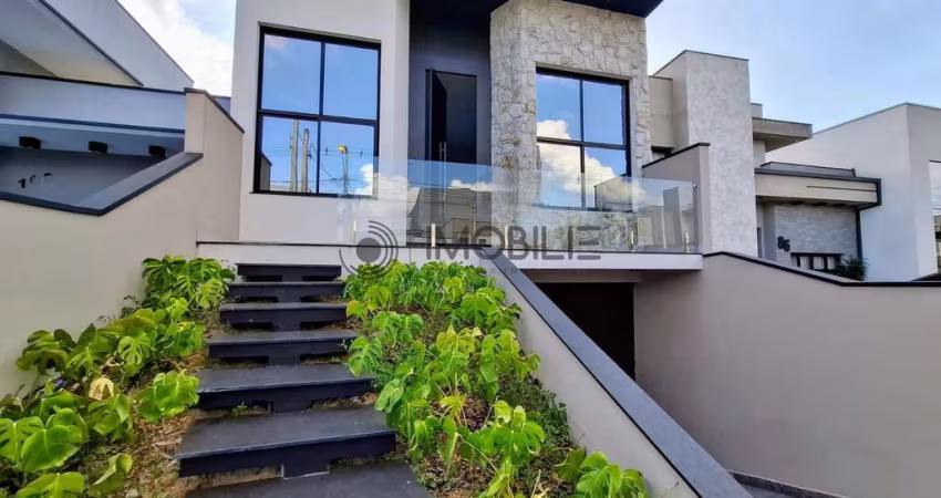 Casa (sobrado invertido) com 3 dormitórios no Condomínio Vila Rica na cidade de Indaiatuba