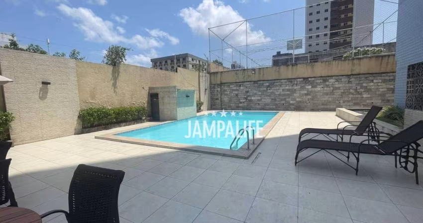 Apartamento com 2 dormitórios à venda, 60 m² por R$ 250.000 - Tambauzinho - João Pessoa/PB