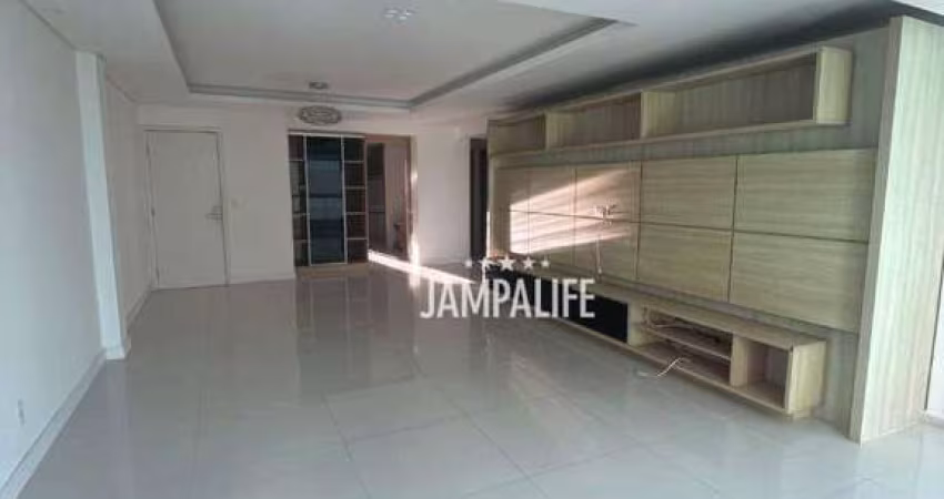 Apartamento com 3 dormitórios à venda, 132 m² por R$ 1.000.000,00 - Tambaú - João Pessoa/PB