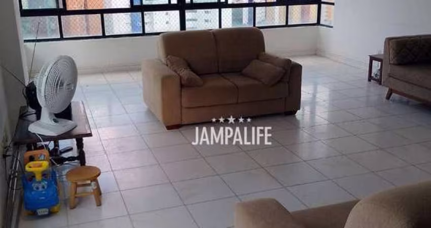 Apartamento com 4 dormitórios à venda, 222 m² por R$ 900.000,00 - Miramar - João Pessoa/PB