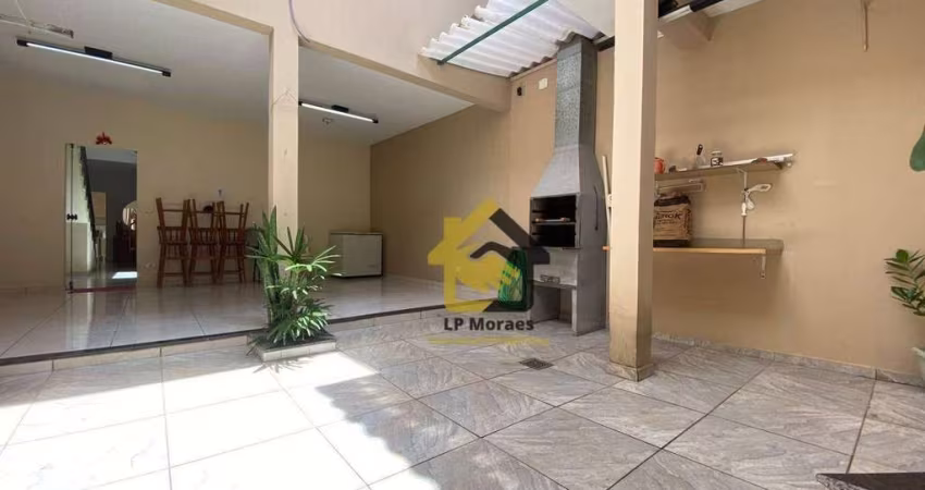 Casa com 3 dormitórios, 212 m² - venda por R$ 475.000,00 ou aluguel por R$ 1.985,00/mês - Parque das Nações - Americana/SP