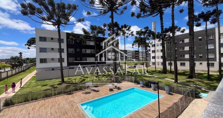 Apartamento para locação 2 quartos, com piscina Jardim Itaqui, CAMPO LARGO - PR