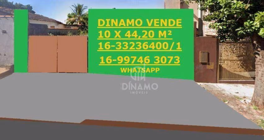 Terreno à venda, 442 m² - Jardim Zara - Ribeirão Preto/SP