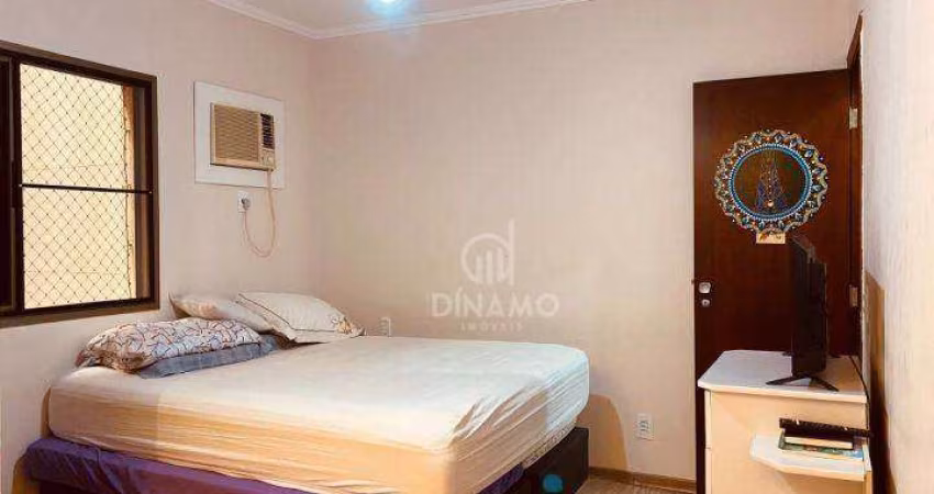 Apartamento à venda, 109,81 m²  - Jardim Palma Travassos - Ribeirão Preto/SP