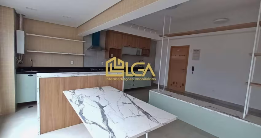 Apartamento a venda na Ponta da Praia - Santos | Andar alto