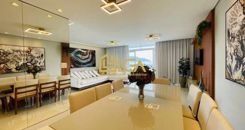 Belíssimo apartamento todo reformado FRENTE MAR-PORTEIRA FECHADA!