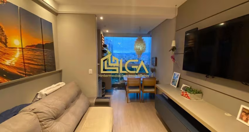 Belíssimo Apartamento à Venda, 80 m² - Ponta da Praia - PORTEIRA FECHADA!!!!