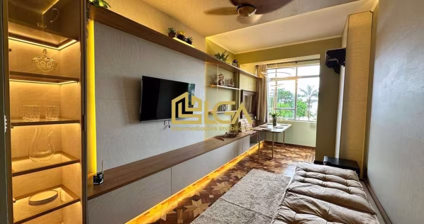 Apartamento a venda - Boqueirão - Santos | Frente Mar