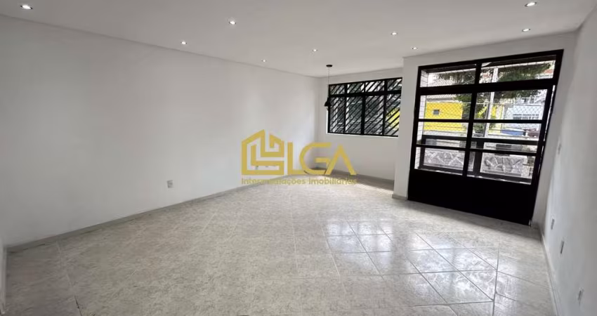 Casa Sobreposta alta a venda - Embaré - Santos