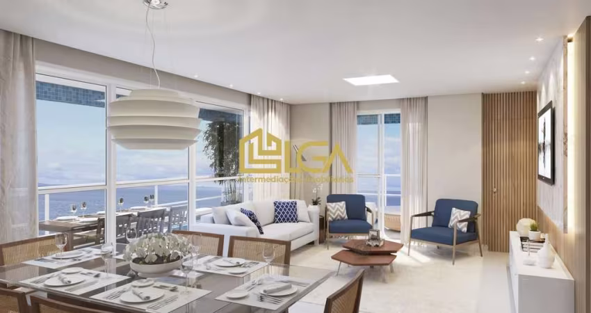 L'orizzonte Santos –  2 e 3 Quartos com Suíte, Lazer e Vista Privilegiada
