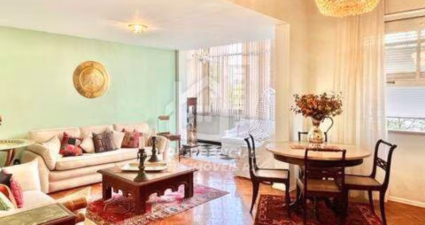 Apartamento 140m² com 3 quartos para venda em Laranjeiras RJ