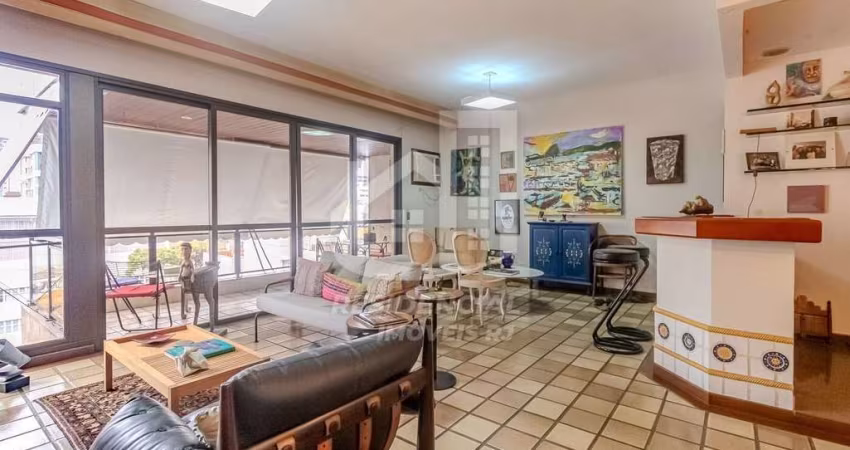 Apartamento 137m² com 3 quartos para venda em Botafogo RJ