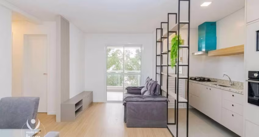 Lindo apartamento novo, com 2 quartos (1 suíte), sacada com churrasqueira à venda por R$ 548.609,38 - Tingui - Curitiba/PR
