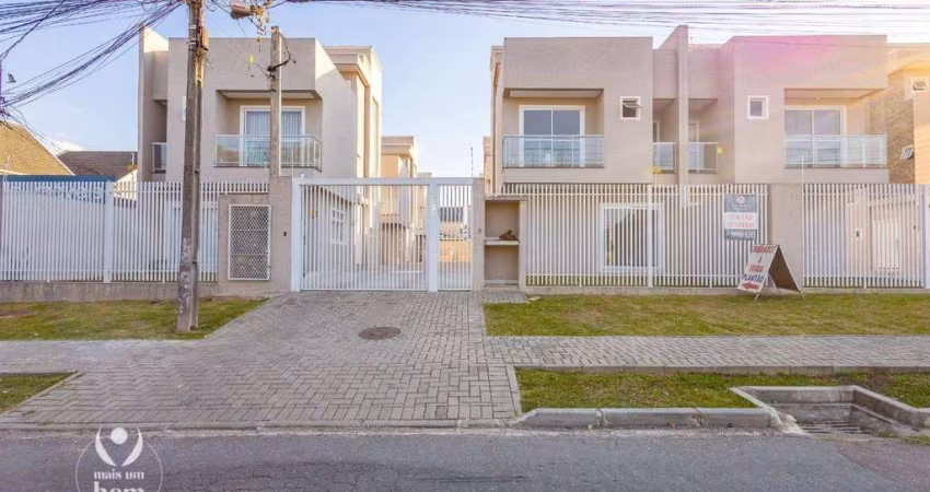 Sobrado em condomínio (Estuda Perumta), 3 quartos, suíte, terraço com churrasqueira, 1 vaga de garagem à venda no Bairro Alto