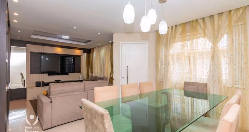 Sobrado em CONDOMÍNIO FECHADO com 3 Suítes, 2 Vagas, Área Gourmet à venda, 160 m² por R$ 869.900 - Xaxim - Curitiba/PR
