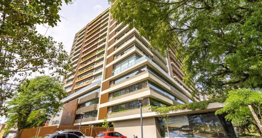 Excelente apartamento 1d com suíte, infra completa e andar alto no ATMOSFERA AIR no bairro Menino D