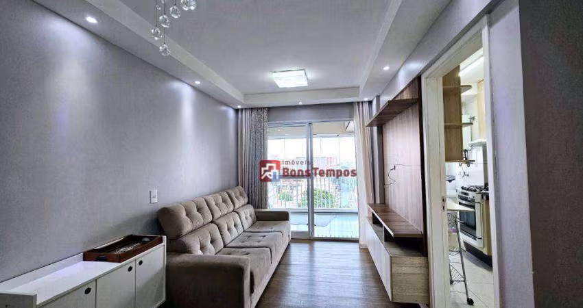 Apartamento com 2 dormitórios, 1 SUITE, 2 VAGAS à venda, 56 m² por R$ 595.000 - Vila Matilde - São Paulo/SP