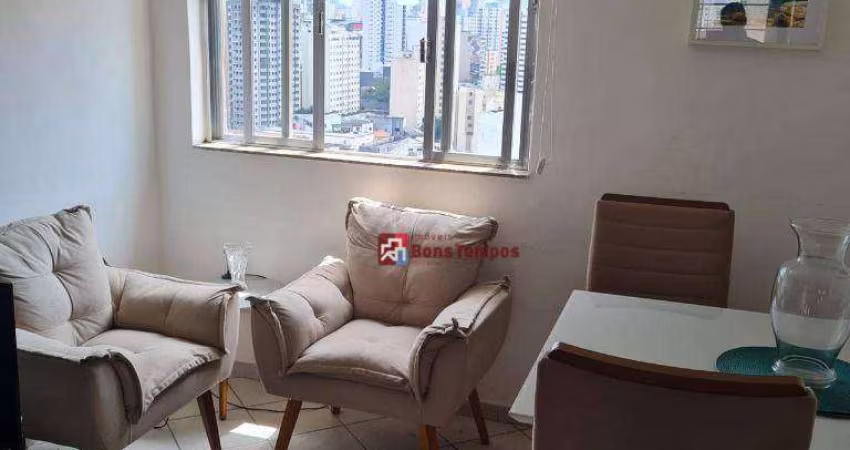 Apartamento com 1 dormitório à venda, 34 m² por R$ 215.000,00 - Aclimação - São Paulo/SP