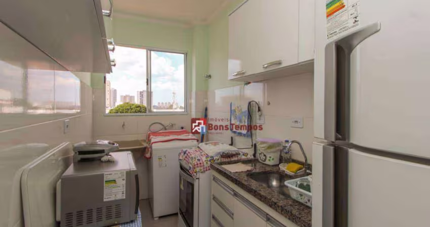 Apartamento com 2 dormitórios para alugar, 45 m² por R$ 2.200,00/mês - Tatuapé - São Paulo/SP