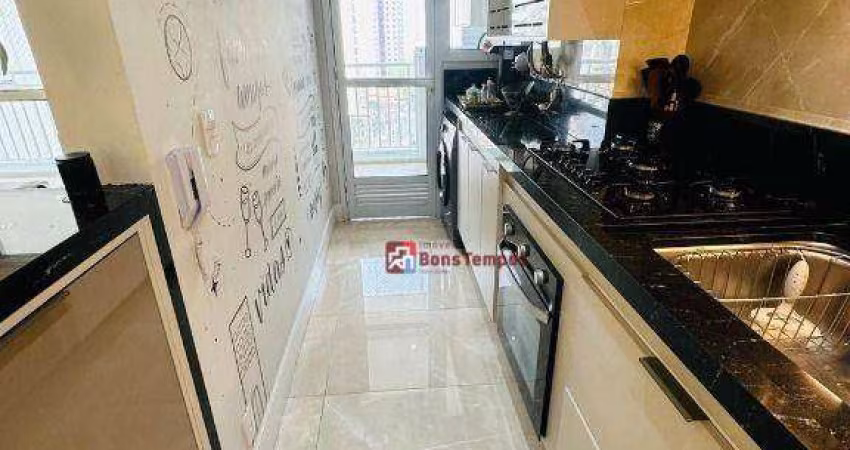 Apartamento com 3 dormitórios, 1 suite, 2 vagas, varanda gourmet à venda, 78 m² por R$ 1.190.000 - Penha de França - São Paulo/SP