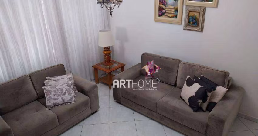 Sobrado com 3 dormitórios à venda, 120 m² por R$ 750.000 - Jardim Hollywood - São Bernardo do Campo/SP
