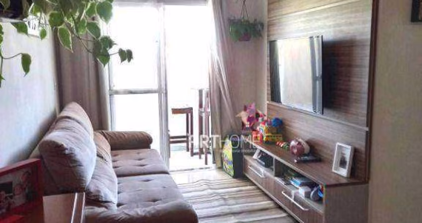 Apartamento com 2 dormitórios à venda, 67 m² por R$ 530.000,00 - Rudge Ramos - São Bernardo do Campo/SP