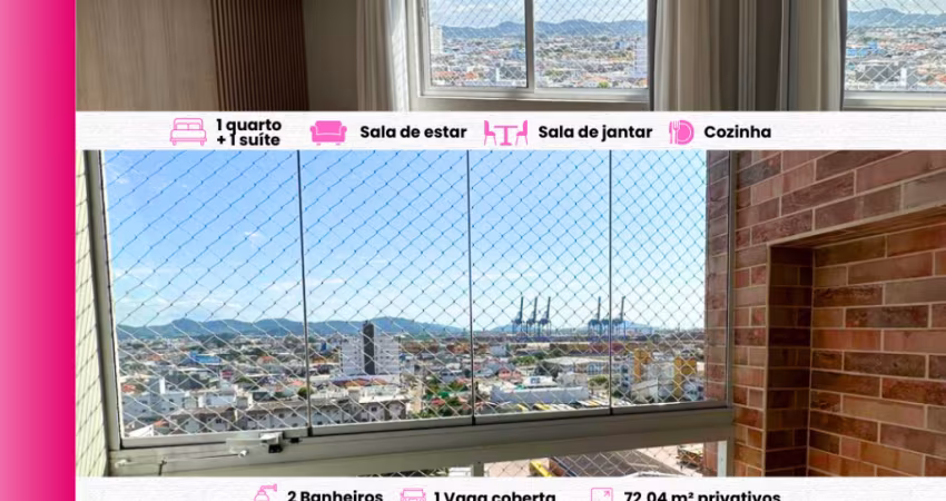 Vende-se apartamento no bairro São João em Itajaí