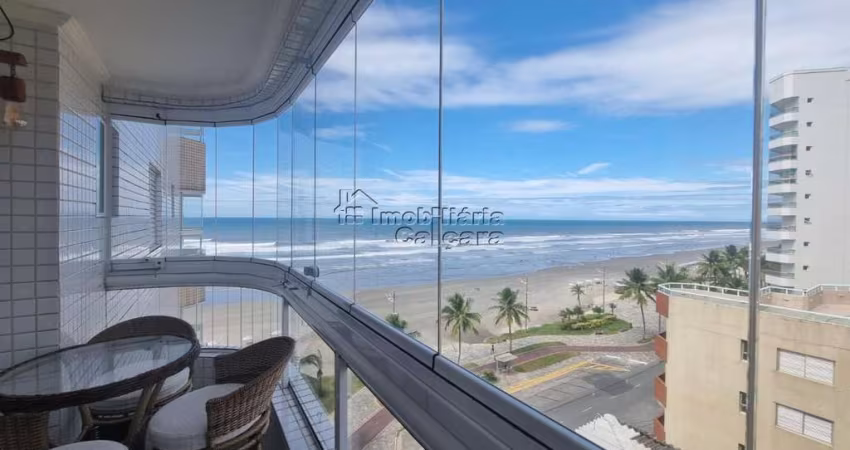 Apartamento com 02 dormitórios, frente no Caiçara!!!