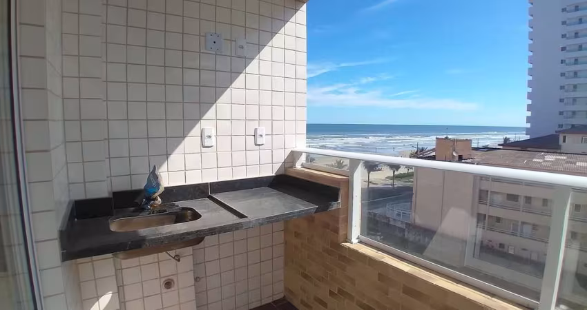 AP NOVO 1 QUARTO VARANDA VISTA MAR LAZER PISCINA FLÓRIDA PG