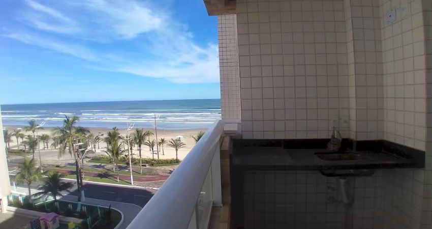 AP NOVO 1 QUARTO VARANDA VISTA MAR LAZER PISCINA FLÓRIDA PG