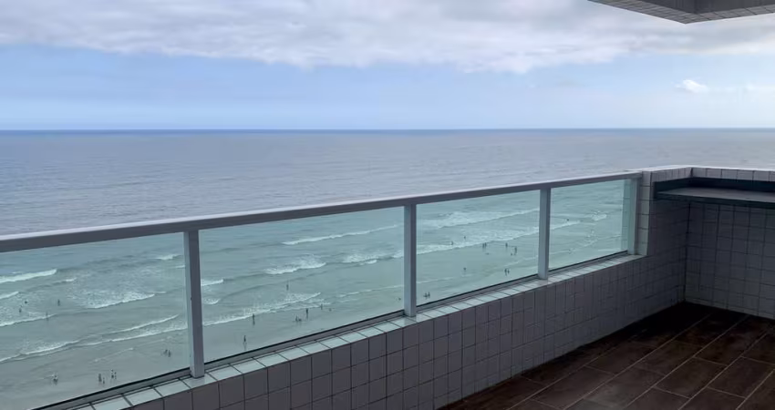 3 QUARTOS SUITE VARANDA GOURMET FRENTE MAR FLÓRIDA PRAIA GDE