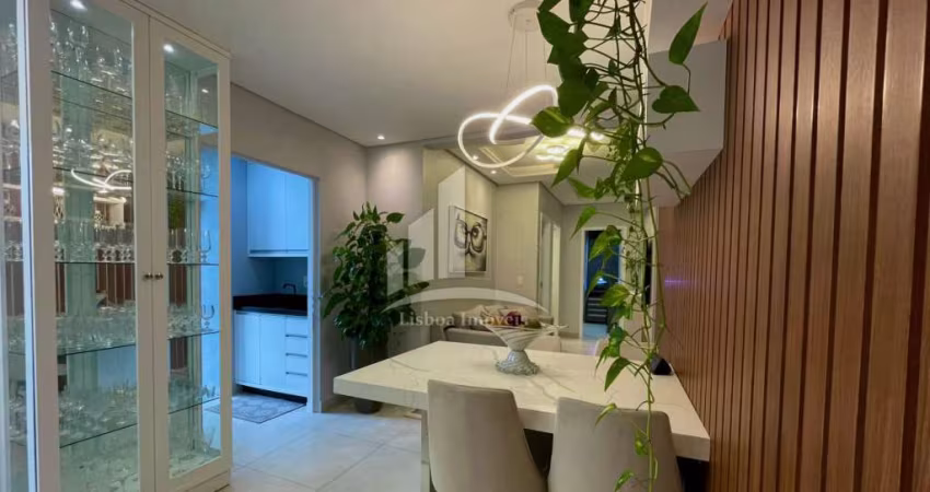 Lindo apartamento mobiliado a venda no bairro Iririu !!!