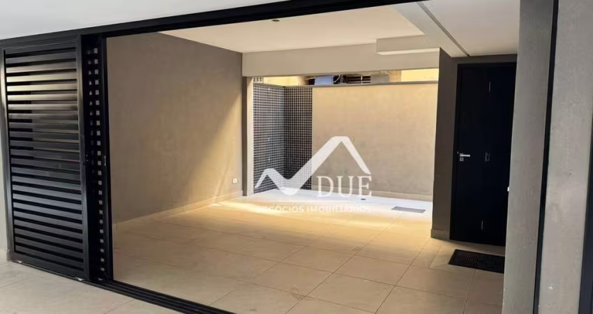 Village tipo sobrado com 2 suites. 4 banheiros, espaço gourmet para churrasqueira  à venda, 89 m² por R$ 810.000 - Boqueirão - Santos/SP