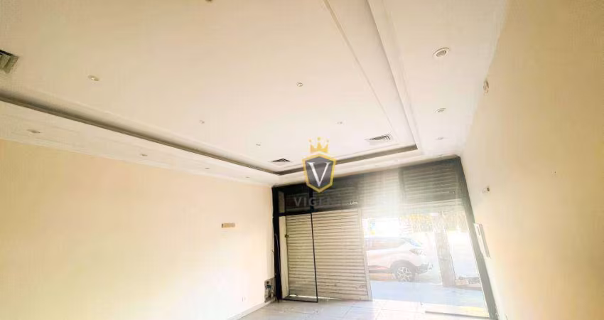 Salão Comercial para alugar, 242 m² - Vila Arens - Jundiaí/SP