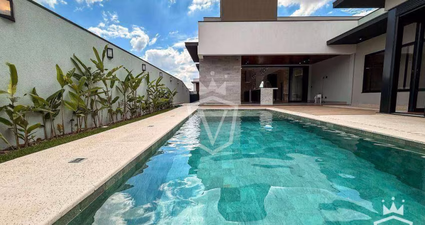 Casa com 4 quartos/suítes à venda Alphaville 325 metros - Jundiaí/SP