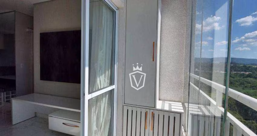 Apartamento com 2 quartos à venda, 50 m² - Tulipas - Jundiaí/SP