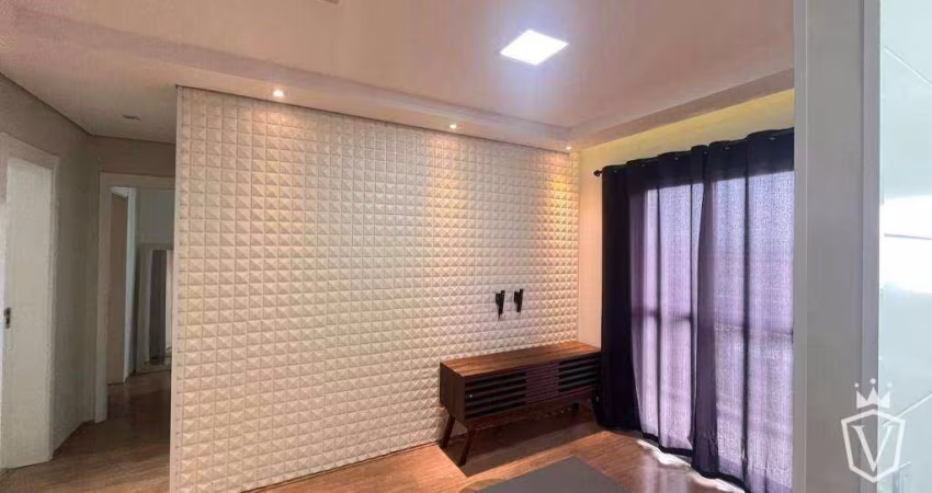 Apartamento com 2 dormitórios à venda, 54 m² por R$ 455.000,00 - Vila Rami - Jundiaí/SP