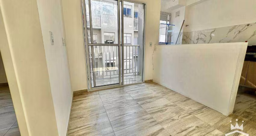 Apartamento com 2 dormitórios para alugar, 46 m² por R$ 2.250,00/mês - Vila Joana - Jundiaí/SP