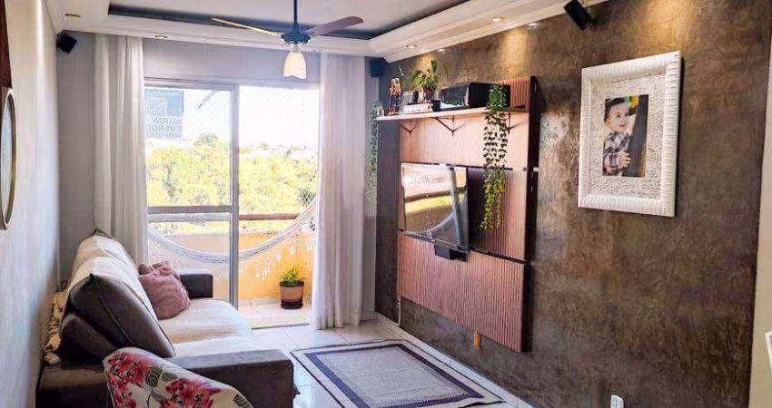 Apartamento com 2 quartos à venda - Jardim Tamoio - Jundiaí/SP